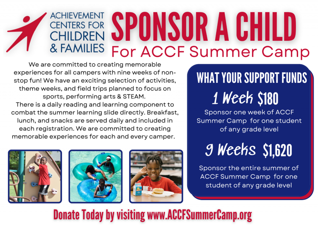 Sponsor a child summer camp 