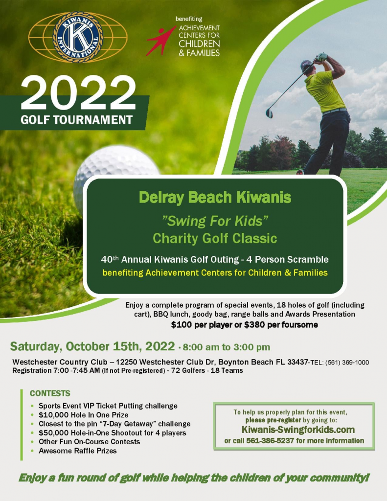 2022 Golf Tournament 